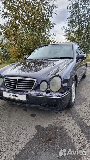 Mercedes-Benz E-класс 2.4 AT, 2000, 344 600 км