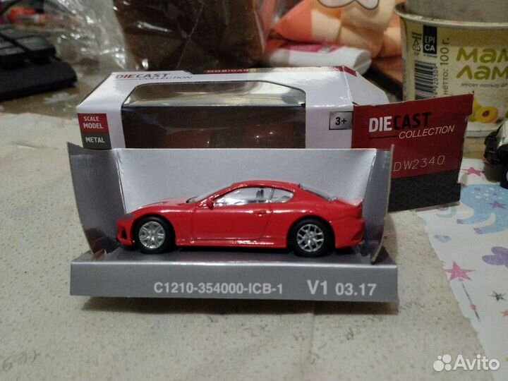 Модель maserati gran turismo