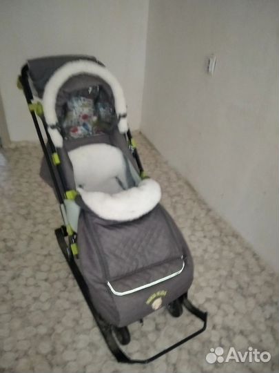 Санки коляска