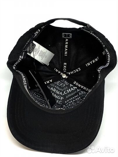Бейсболка armani exchange