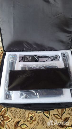 Микрофон shure beta 58a