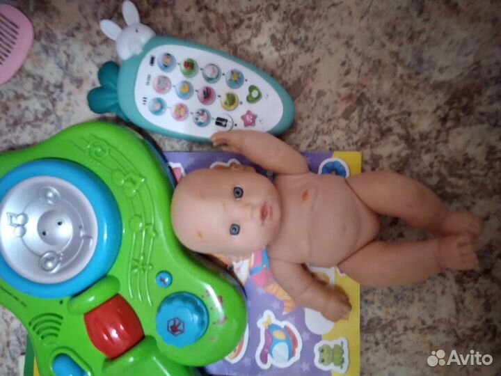 Игрушки пакетом