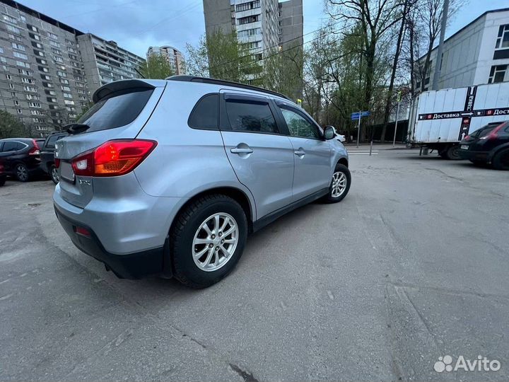 Mitsubishi ASX 1.8 CVT, 2011, 92 002 км