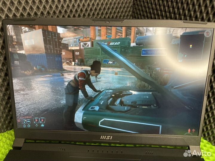 Игровой ноутбук MSI 17.3