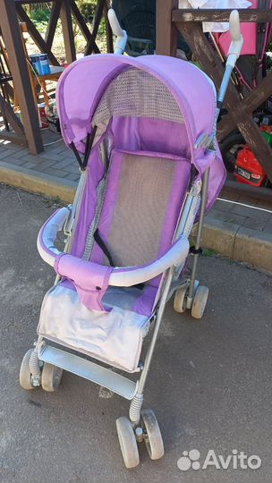 Коляска прогулочная трость