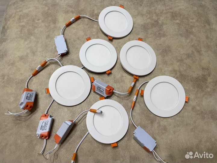 Потолочные светильники