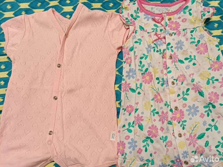 Вещи детские на девочку до 1 года