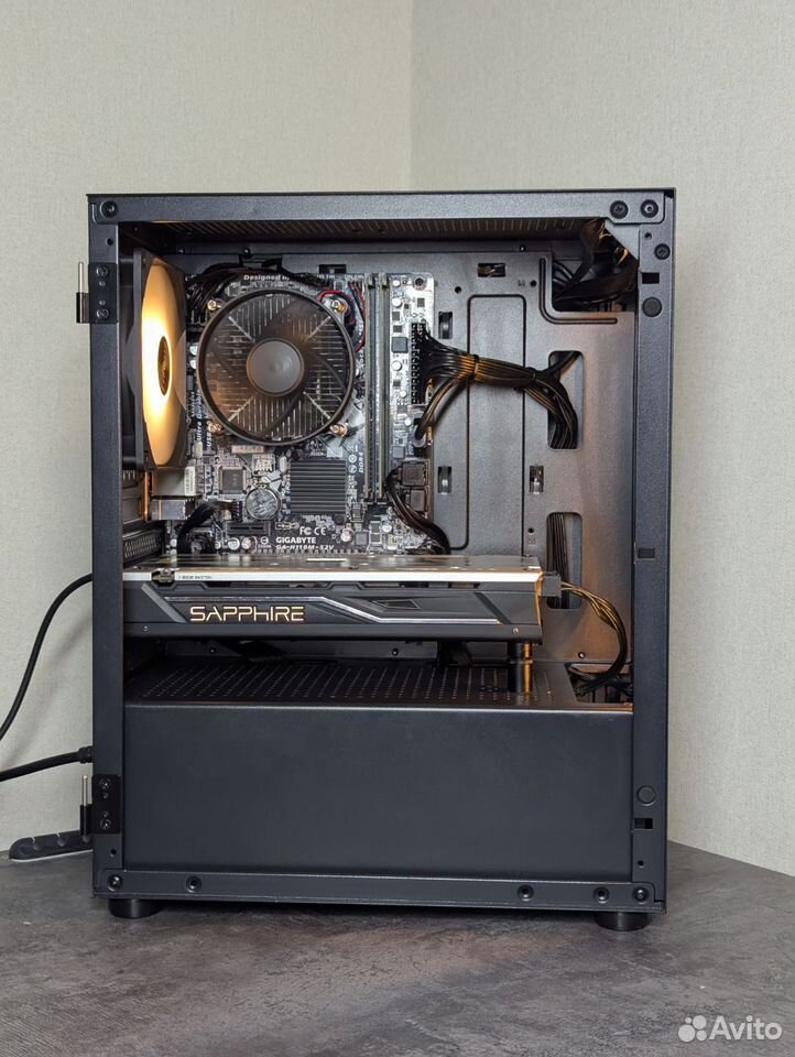 Игровой пк i5/rx 470/16gb/64gb+500gb купить в Орле по низкой цене с ...