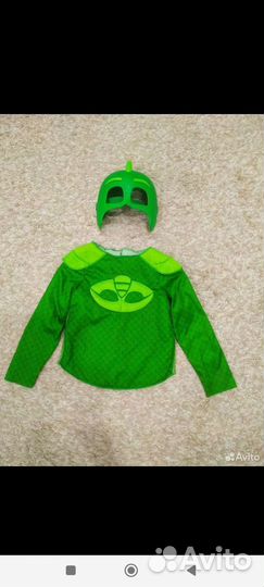 Костюм Гекко герои в масках