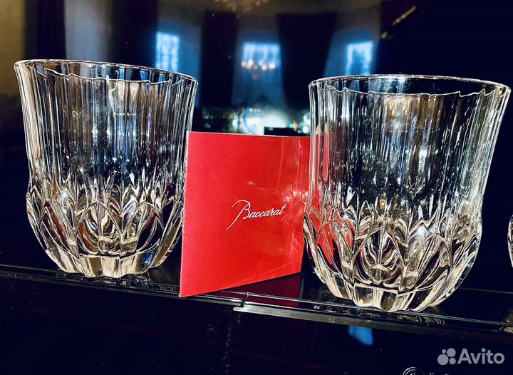 Baccarat хрусталь стаканы Баккара Франция