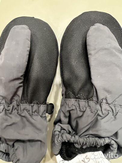 Краги Рукавицы зимние детские