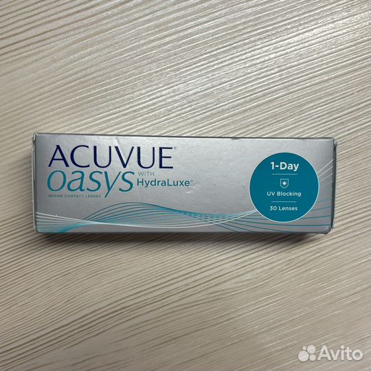 Линзы однодневные -5,75