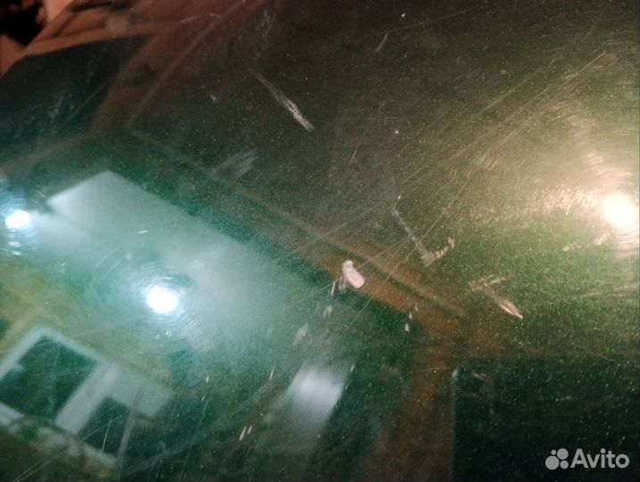 Капот Toyota funcargo зелёный