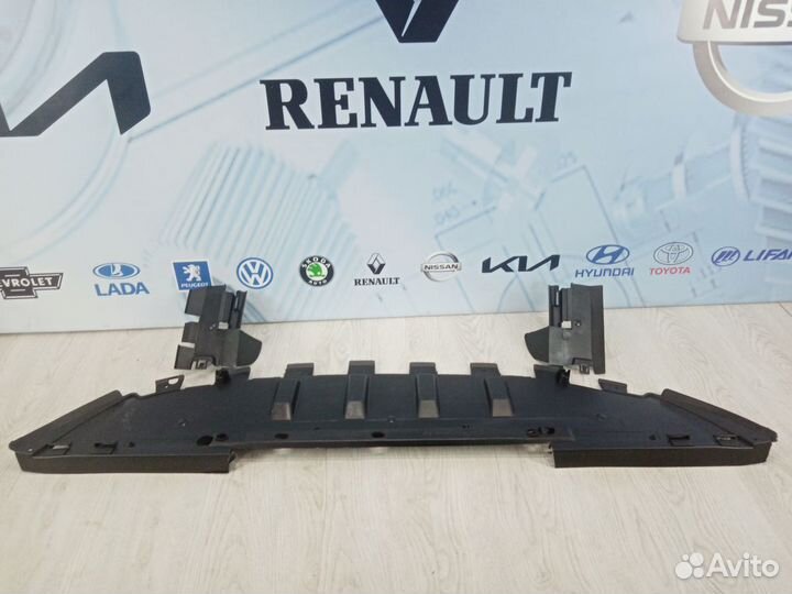 Защита Пыльник бампера Renault megane 2