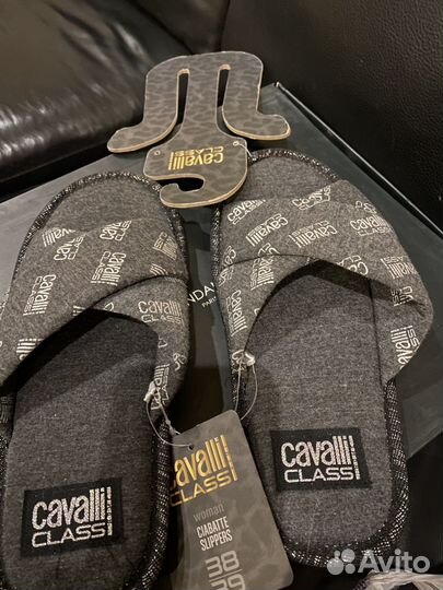 Тапки cavalli
