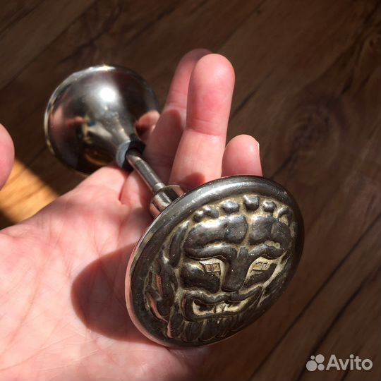 Мебельные ручки латунь