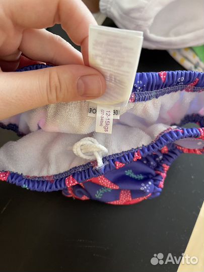 Плавки для девочки