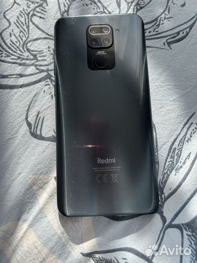Xiaomi Redmi Note 9, 3/64 ГБ