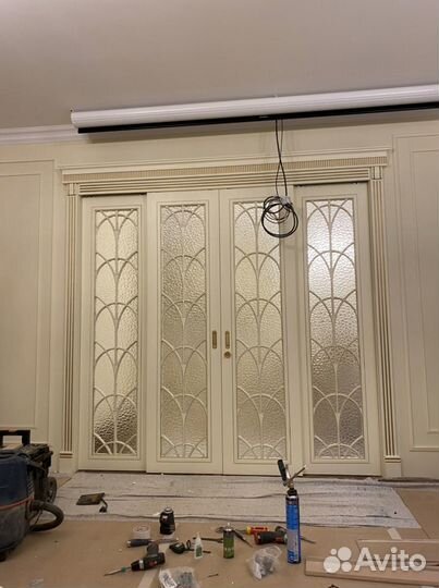 Установка двери