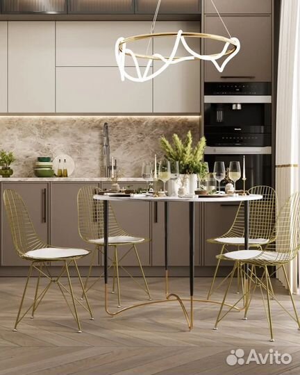 Люстра потолочная светодиодная дизайнерская