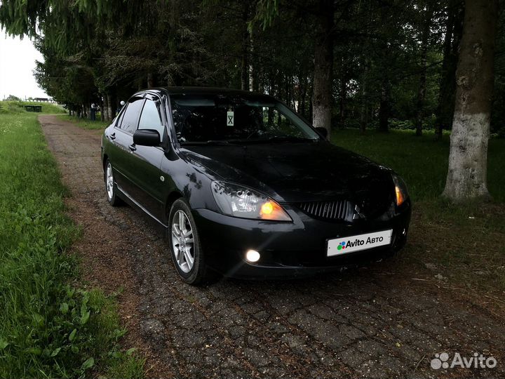 Mitsubishi Lancer 2.0 МТ, 2004, 290 000 км