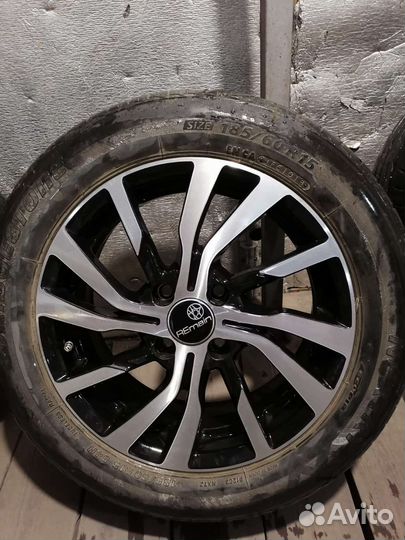 Литье диски r15 4x100 с резиной