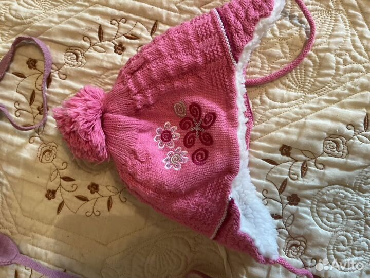 Шапочки на девочку