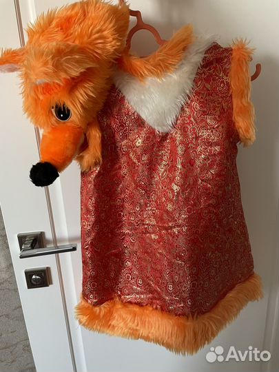 Детский костюм лисички