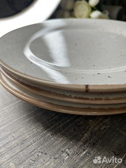Тарелка керамическая