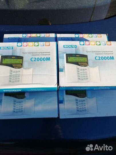 Пульт с2000м bolid