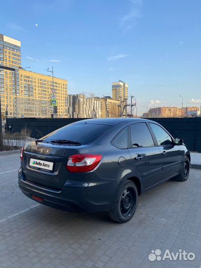 LADA Granta 1.6 МТ, 2018, 145 000 км