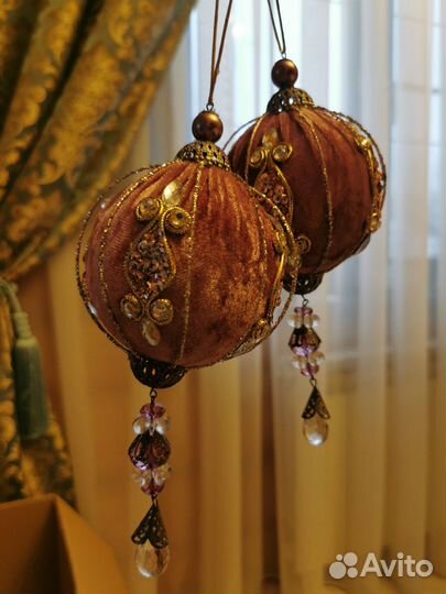 Ёлочные игрушки 6