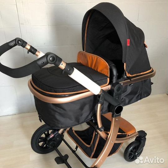 Коляска трансформер Luxmom 2 в 1 новая