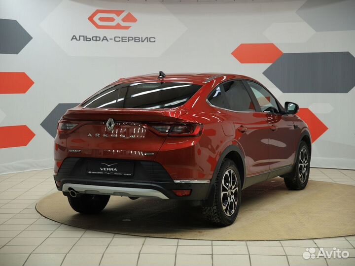 Renault Arkana 1.3 CVT, 2019, 74 265 км