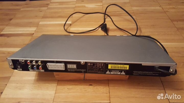 DVD плеер Philips