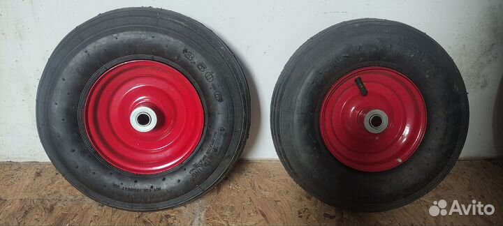 Колеса для тележки, бетономешалки