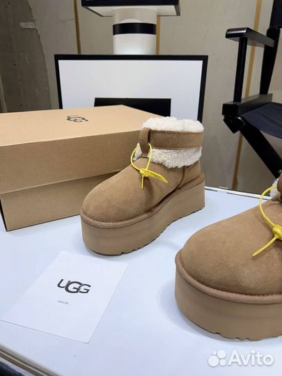 Ботинки Угги UGG женские на меху зима 36-41