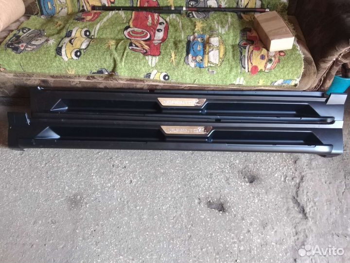 Пороги на kia sorento хм