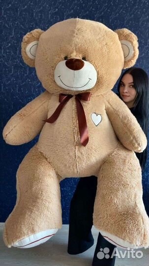 Плюшевые мишки от 90см до 240см