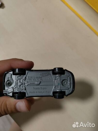 Машинка Hotwheels Toyota Supra