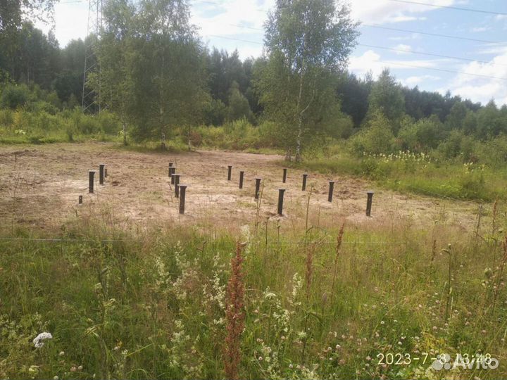 Винтовые сваи 57 - 325мм