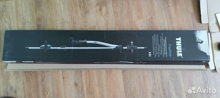 Продам велокрепление Thule FreeRide 532