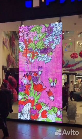 Светодиодный экран / Наружные рекламные экраны