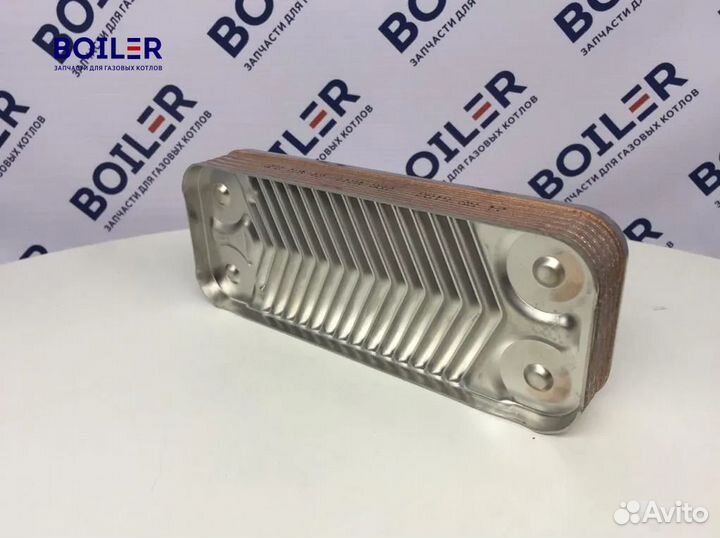 Теплообменник гвс пластинчатый для Висман