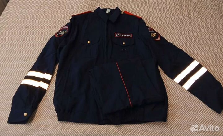 Форма дпс, габардин 52/182, двое штанов