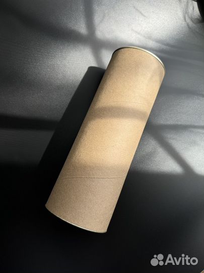 Картонные тубусы с крышкой