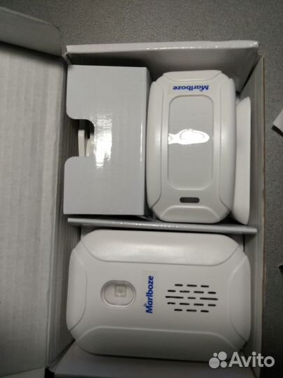 Инфракрасный датчик движения с беспроводным звонко