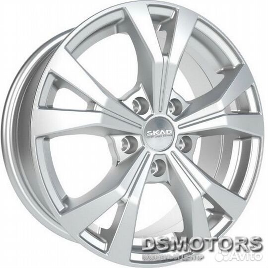 Диски Нагано 6.5/16 5x114.3 ET45 d60.1 селена