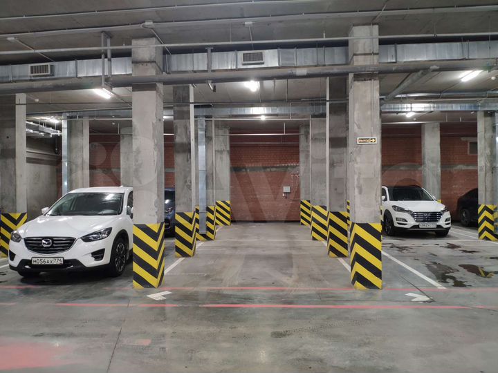 Машиноместо, 19 м²