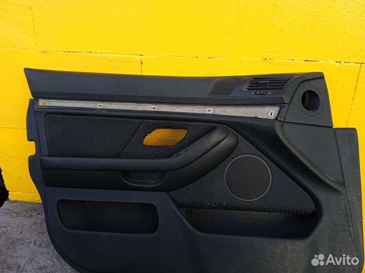 Бмв е39 обшивка зеленая